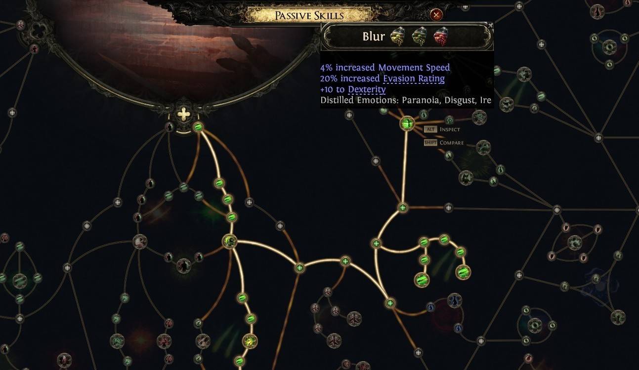 Mermenary in Poe2 Build
