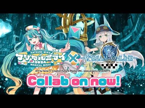 Toram Online x Hatsune Miku Collaboration