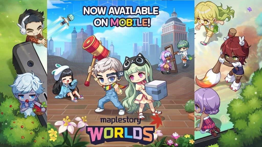 Maplestoryはグローバルに拡大し、現在は新しい地域で利用可能になりました