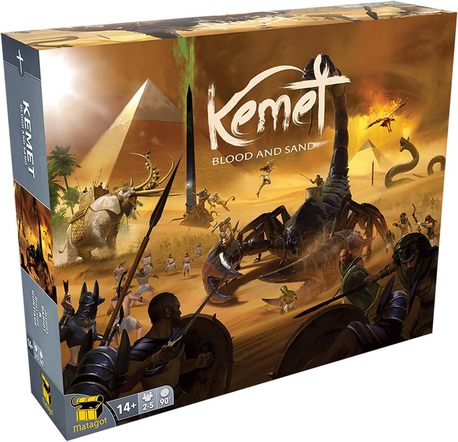 Kemet Blood and Sand