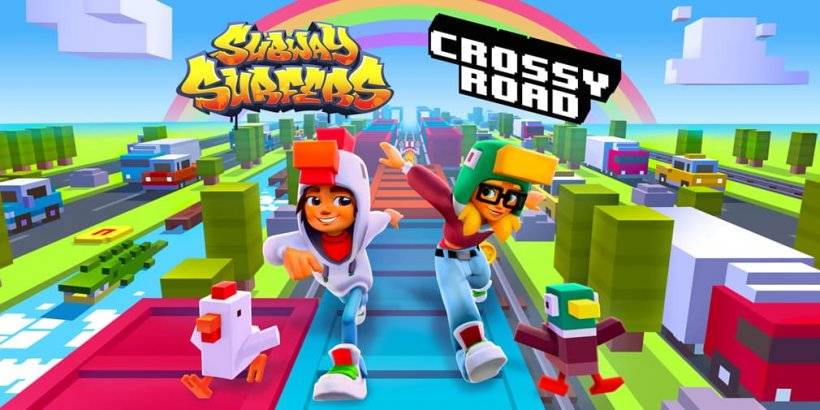 «Subway Surfers присоединяется к Crossy Road в Epic Collaboration Event»