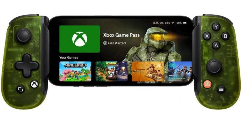 Запуск Backbone и Xbox Exclusive Mobile Controller Design