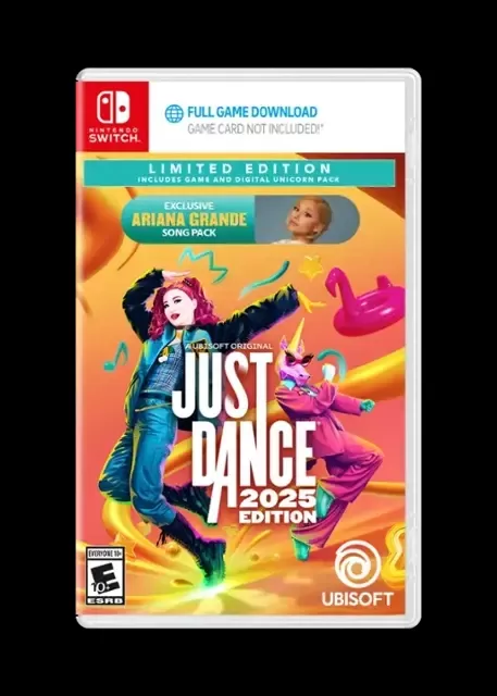 Just Dance 2025 Switch cover