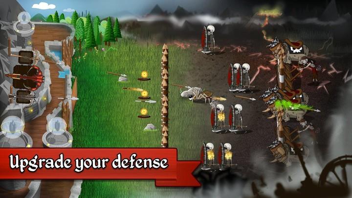 Grim Defender: Castle Defense ภาพหน้าจอ 2