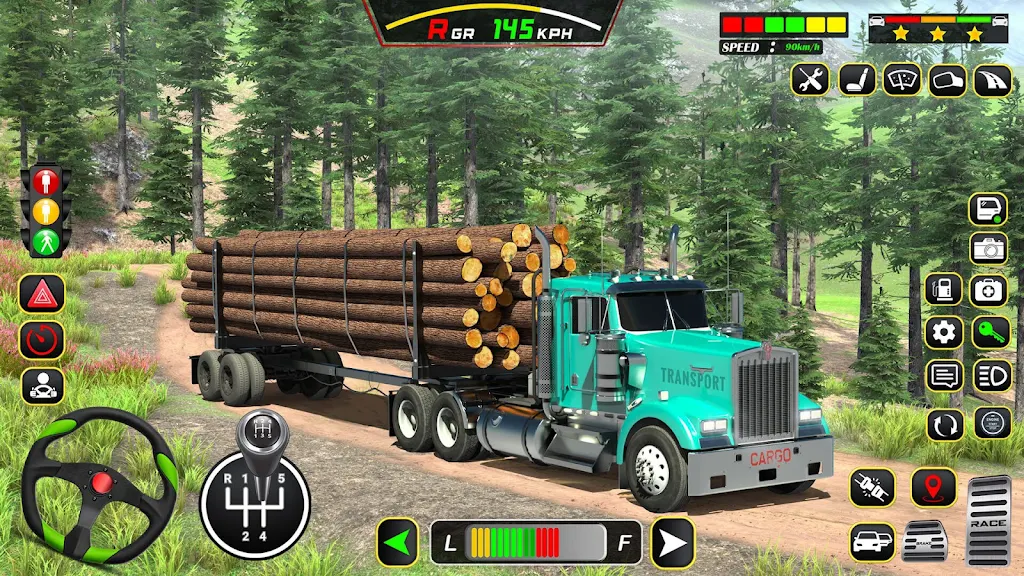 Universal Truck Simulator 3D Capture d'écran 2