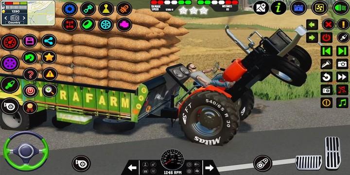 Schermata Tractor Games: Tractor Farming 2