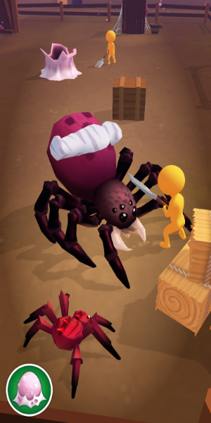 Spider Nest: Spider Games Ảnh chụp màn hình 2