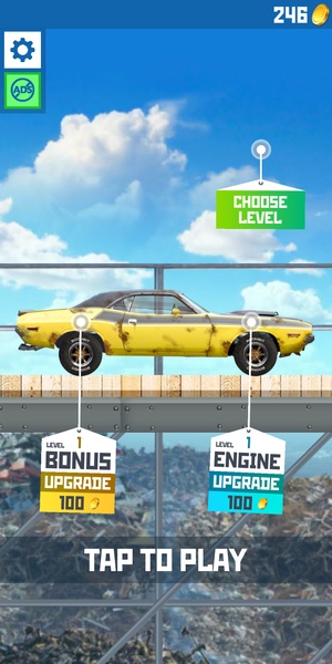 Jump the Car Screenshot 1