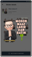 Stiker Lebaran Idul Fitri 2020 WAStickerApps Screenshot 2