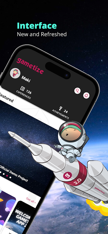 Schermata Gametize: Explore Experiences 2