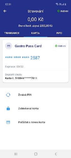 Sodexo Personal Account Ekran Görüntüsü 2