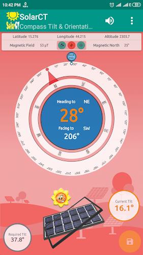 SolarCT - Solar PV Calculator ภาพหน้าจอ 2