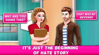 Hate Love Drama Story Game Ekran Görüntüsü 1