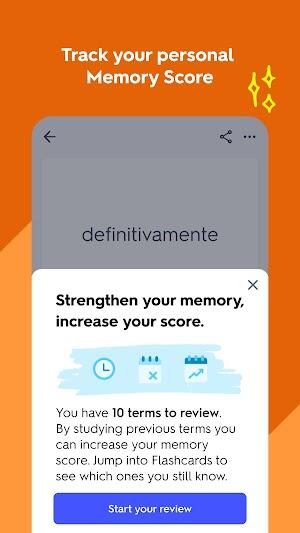 <p><strong>Amalan Konsisten</strong> dengan Quizlet secara mendadak meningkatkan pengekalan pembelajaran dan penguasaan bahan. Jadikan kebiasaan untuk menyemak kad imbas setiap hari, menggunakan ciri penjejakan apl untuk mengenal pasti kawasan yang memerlukan lebih fokus. Penglibatan tetap ini memastikan kemajuan yang mantap ke arah matlamat pendidikan.</p>
<p><strong>Menggabungkan visual</strong> dengan <strong>menggunakan imej dalam set kad imbas</strong> memanfaatkan kuasa memori visual, menjadikan konsep kompleks lebih mudah untuk difahami dan diingati. Quizlet menyokong penambahan imej pada kad imbas, satu ciri yang boleh mengubah maklumat abstrak menjadi kandungan yang ketara dan tidak dapat dilupakan.</p>
<p>Prinsip <strong>Ulangan Berjarak</strong> ialah kaedah yang terbukti secara saintifik untuk meningkatkan pengekalan ingatan. Algoritma Quizlet boleh menjadualkan sesi semakan pada selang masa yang optimum, memastikan maklumat itu disemak semula sebaik sahaja ia akan pudar daripada ingatan, dengan itu mengukuhkan ingatan semula.</p>
<p><img src=