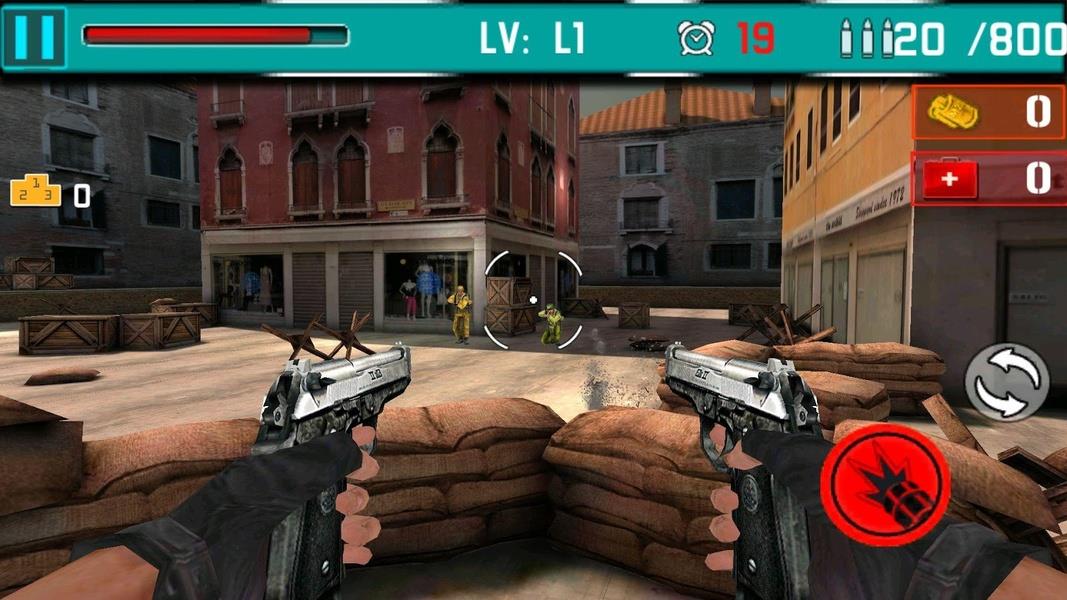 Fire Power Free 3D Screenshot 3