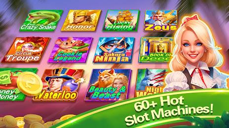 Offline Buffalo Lucky Slots Tangkapan skrin 1