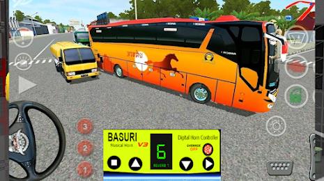 Bus Pianika Telolet Basuri V3 スクリーンショット 2