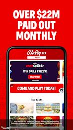 Bally Bet Casino: Real Money Schermafbeelding 1