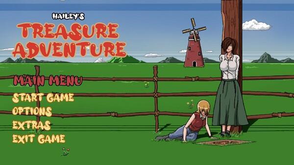 Haileys Treasure Adventure スクリーンショット 1