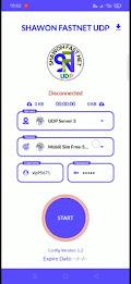 SHAWON FASTNET UDP VPN ภาพหน้าจอ 4