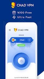 VPN Chad - Get Chad IP Screenshot 1