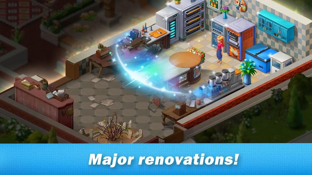 Restaurant Renovation Mod ภาพหน้าจอ 2