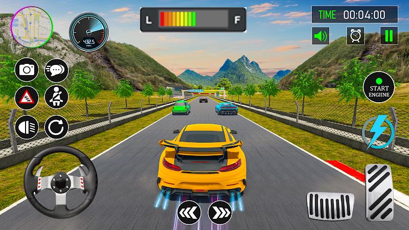 Car Racing Games Offline 2023 Schermafbeelding 1