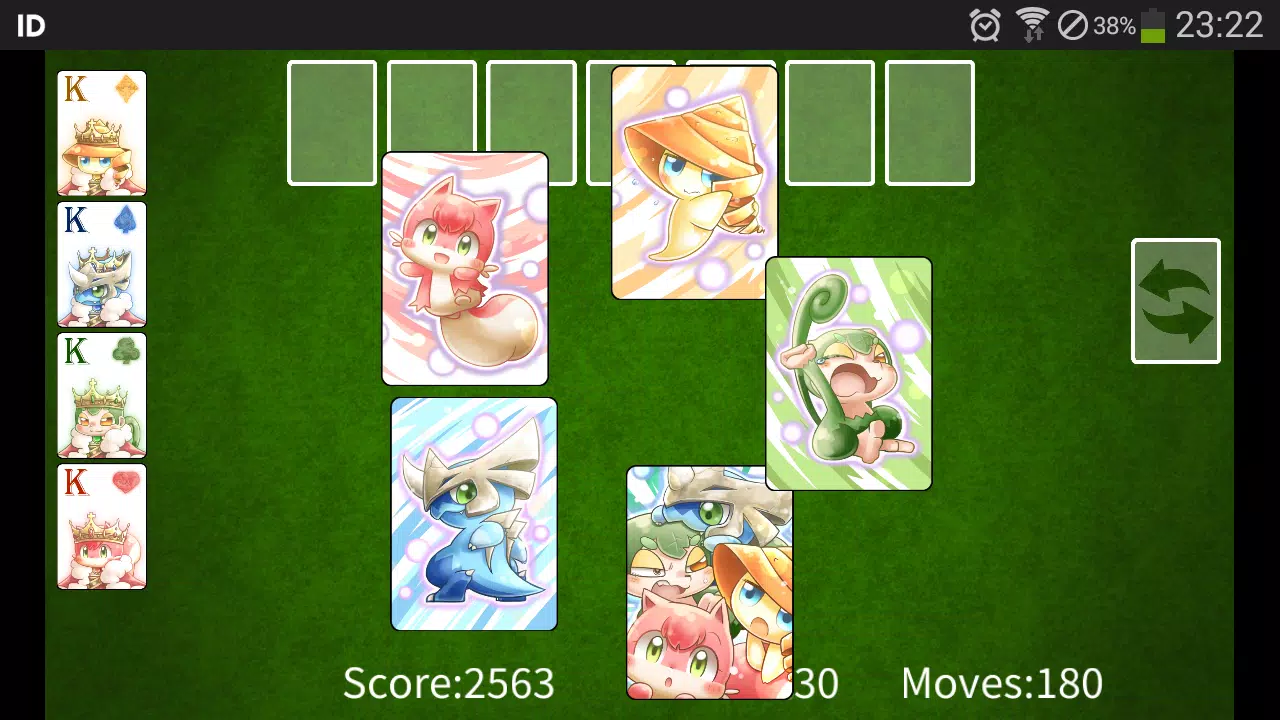 Solitaire Monsters Schermafbeelding 3