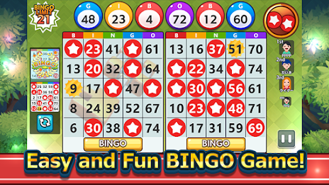 Bingo Treasure - Bingo Games Ảnh chụp màn hình 1