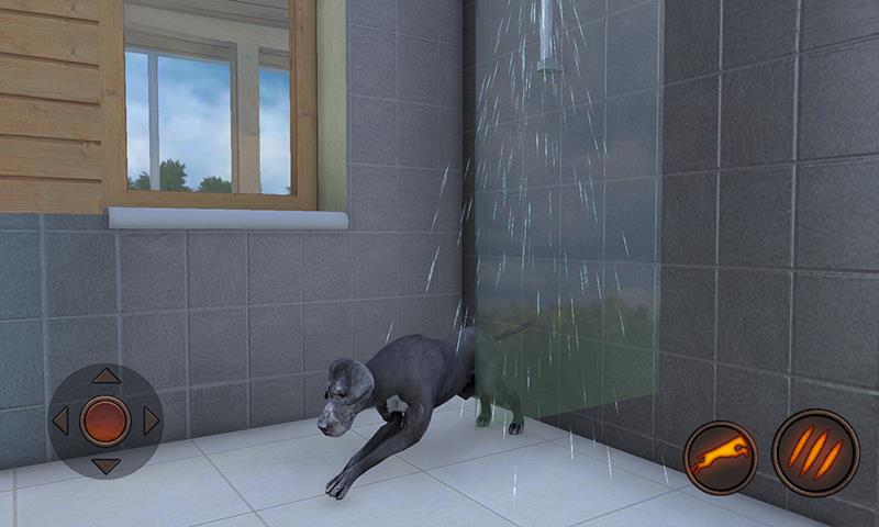 Great Dane Dog Simulator Schermafbeelding 1