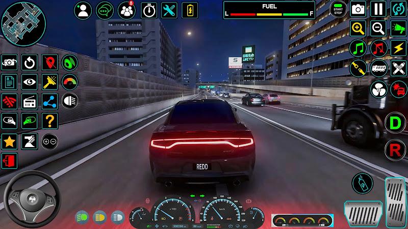 Schermata US Car Driving Simulator Game 1