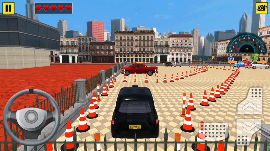 City Taxi Driving Sim 2020 Capture d'écran 4