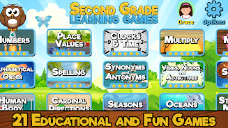 Second Grade Learning Games Tangkapan skrin 4