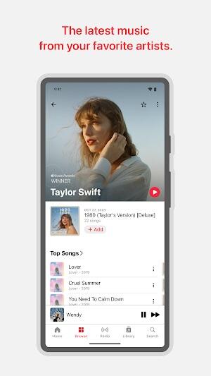 Apple MusicMod APK Premium freigeschaltet