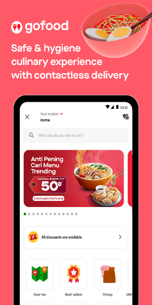 Gojek - Food & Transportation Screenshot 3