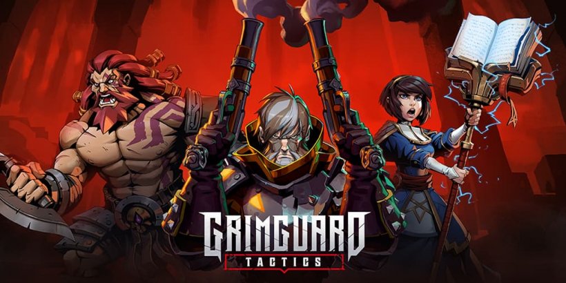 Grimguard Tactics công bố phần thưởng đăng ký trước