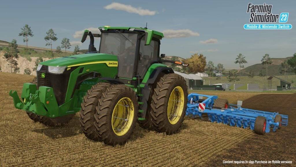 Farming Simulator 23 Drops Update #4 Four စိတ်လှုပ်ရှားဖွယ်ရာ ထပ်လောင်းများ။