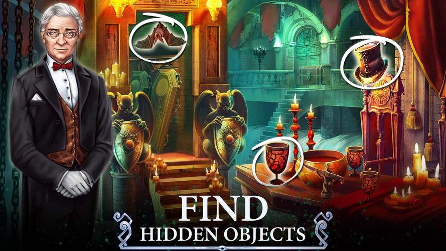 Hidden Objects: Twilight Town Ekran Görüntüsü 2