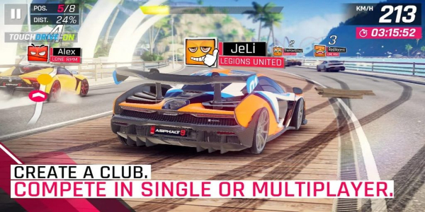 Asphalt 9: Legends MOD Captura de pantalla 3