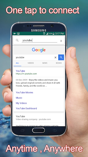 VPNPrivate: Unlimited Free VPN Screenshot 4