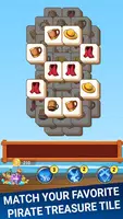 Pirate Treasure: Match 3 Tiles Capture d'écran 2