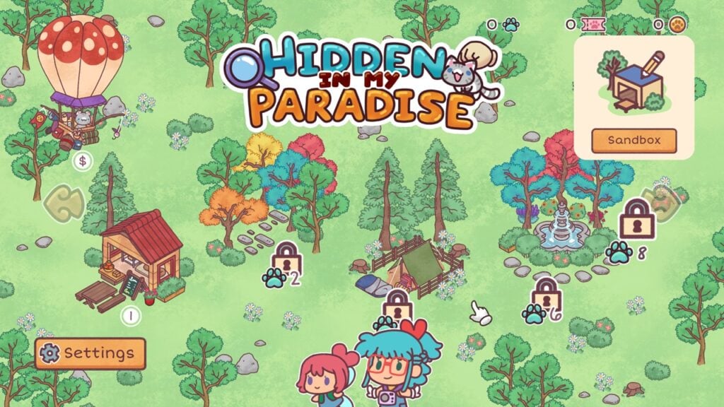 „Hidden In My Paradise“ ist ein bevorstehendes Wimmelbildspiel mit Fotoprojekten