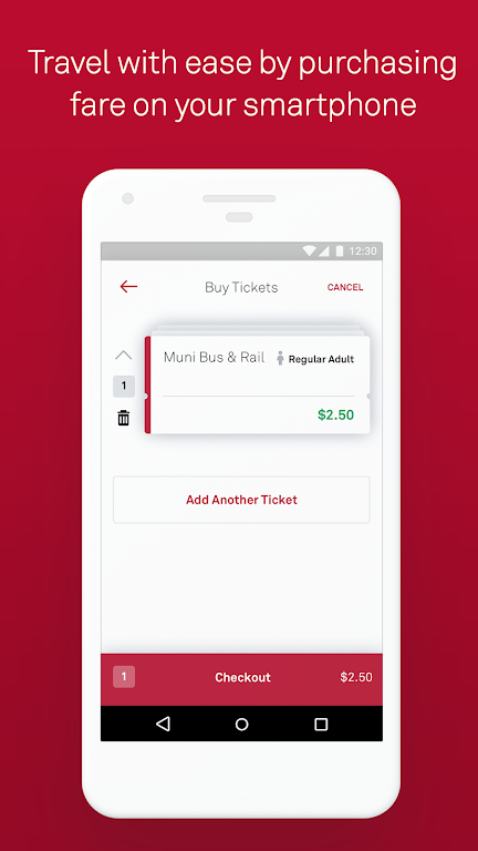 MuniMobile应用截图第4张