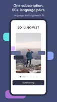 Lingvist：毎日の語学演習で英語をすばやく学ぶ スクリーンショット 1