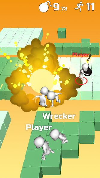 Do Not Boom .io – io-Tag-Spiel Screenshot 3