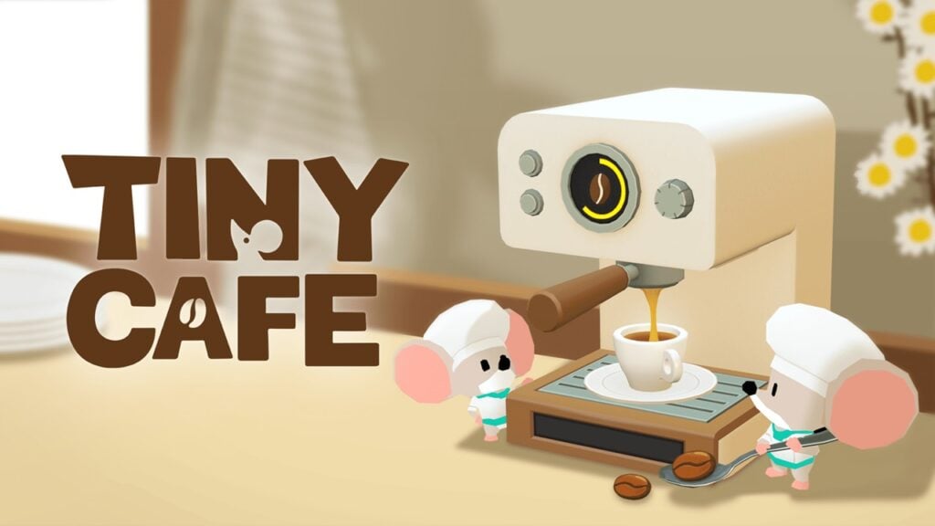 Tiny Café เป็นเกมแสนสบายที่หนูเสิร์ฟกาแฟให้แมวแทนตัวเอง!