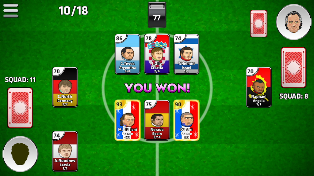 Head Soccer Cards應用截圖第4張