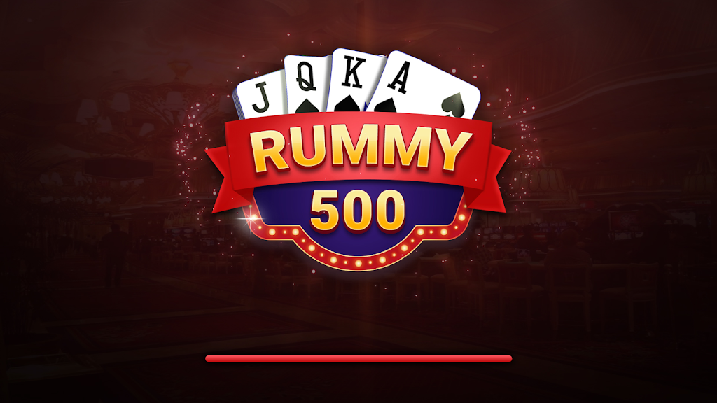 Rummy 500 : The Rummy Game 스크린샷 1