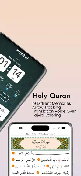 Azan Time Pro - Quran & Qiblah應用截圖第3張