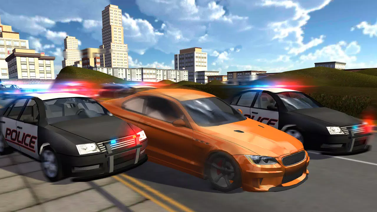 Extreme Car Driving Racing 3D Ảnh chụp màn hình 1